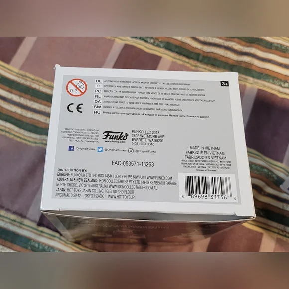 🎁Funko Pop! Hocus Pocus Sanderson Sisters Set NRFB - Picture 7 of 15